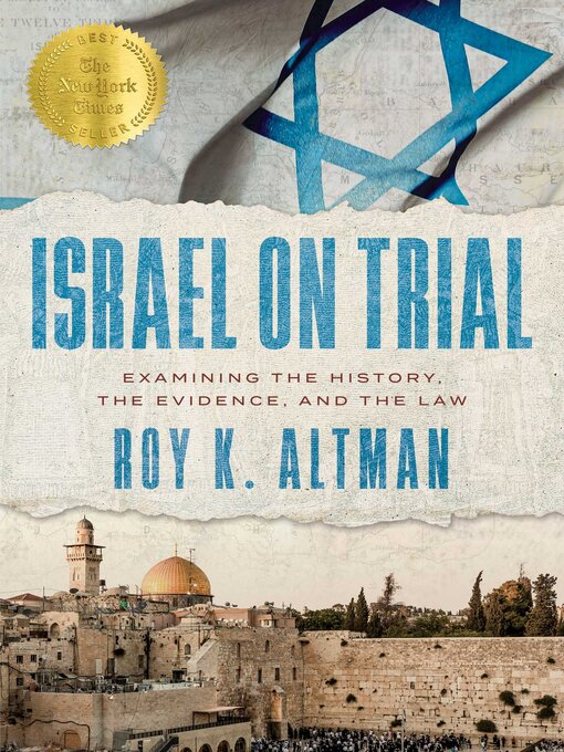 Cover image for Israel on Trial
